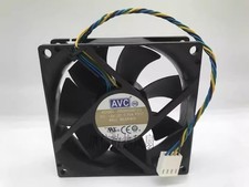 1PCS AVC 8025 DS08025B12U DC12V 0.70A Thermally Controlled 8CM Cooling Fan picture