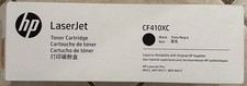 New Genuine HP Laserjet CF410XC Black Toner Cartridge Open Box picture