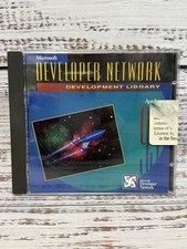 Microsoft Developer Network Development Library CD-ROM April 1995 Windows picture