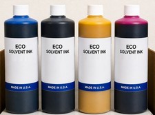 4x ECO SOLVENT INK FOR ROLAND VersaSTUDIO BN-20 Desktop Inkjet Printer (4,000ML) picture