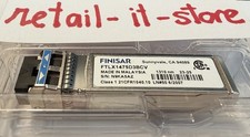 1 Finisar FTLX1475D3BCV 10gbase-lr/lw 1000base-lx 1g/10g SFP+ LC 10km 1310nm SMF picture