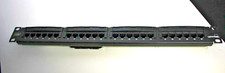 Leviton Voice Patch Panel 48 Port 2RU 8 25 Pair Connectors For Phone, UNTESTED picture