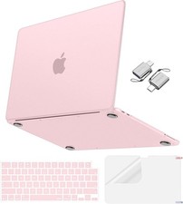 Clear Matte Case for MacBook Neo 13 inch 2026 Release Model A3404, Blush picture