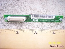 2x Lot Dell 661HP Poweredge 1550 1650 1750 CD Drive Interposer Boards CN-0661HP picture