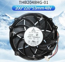 Delta THB2048HG-01 20CM 48V 8.5A 408W high-power fan violent metal cooling fan picture
