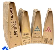 Genuine Ricoh Type MP C5560/SDC555/LC155 Toner Set 841333, 841334, 841335, 84... picture