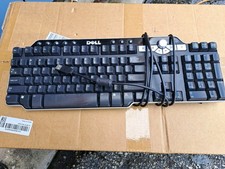 Dell SK-8135/DEL 1 USB Hub Wired  Multimedia Keyboard picture
