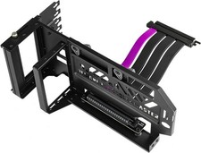 Masteraccessory Vertical GPU Card Holder Kit V3 Black, Premium Riser Cable PCI- picture