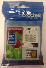  Brother LC3013BK-XL HighYield Ink Cartridge, up to 400 Pages,Black EXP 01/2027 picture
