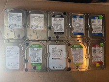Lot 10x 1TB SATA 3.5