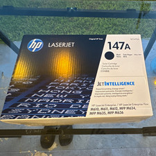 HP 147A W1470A Genuine Black Toner Cartridge for LaserJet Enterprise M610 picture