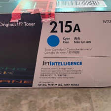 HP 215A W2311A Cyan Genuine/Original Laser Toner Cartridge for HP LaserJet picture