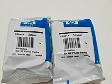 New Lot Of 2 HP 95 Tri-Color Ink Vivera Expired NOV06 picture