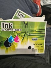 2 x NON-OEM LC436 ink for Brother MFC-J4340DW J4440DW J4540DW J5955DW BK And C picture