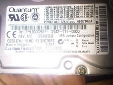 Quantum 6.4at CR64A461 REV 01-N A5U14 0251p-12542-971 picture