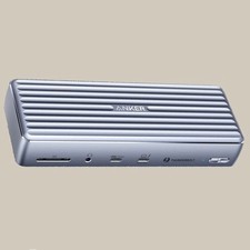 Anker 777 Thunderbolt 4 12-in-1 2x HDMI SD USB-C Audio Ethernet Dock Station picture