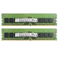 Hynix 64GB 2X32GB DDR4 3200MHz PC4-25600 2RX8 UDIMM Memory Ram HMAA4GU6AJR8N-XN picture