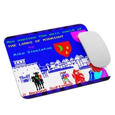 The Lords of Midnight  -ZX Spectrum - Mouse Pad NEW 9.5