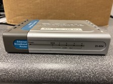 D-Link DI-604 Express Ethernet 4 Port Broadband Router Fully Functional picture