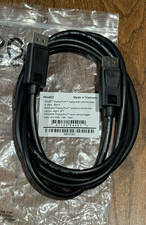 ✅ 16 count of C2G # 54401 Display Port Cable, Male to Male, Black, 6 Feet Cables picture