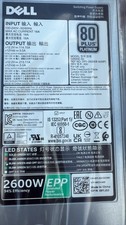 Dell D2600E-S0 2600W 80+ Platinum Power Supply Dell P/N: 09YJ53 New picture