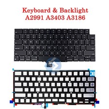 US Keyboard with Backlight Backlit for Apple MacBook Pro 16