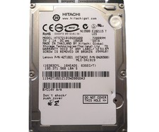 Hitachi HTS721010G9SA00 0A26568 DA1919 Thailand 100gb 2.5