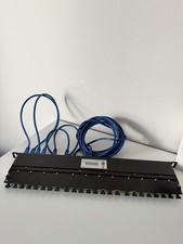 TRENDnet TC-P24C6AHS 24-Port Cat6A Shielded Patch Panel Rack Mount picture