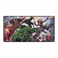 Marvel Avengers And Allies Action Lineup Mouse Pad Desk Mats picture