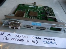 AU SELLER HP J8694-69001 ProCurve Switch yl  X2/CX4 10GbE Module J8694A - TESTED picture