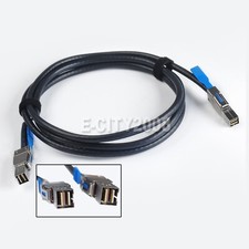 Dell GYK61 High Speed External Mini SFF-8644 to SFF-8644 HD SAS Cable 1-meter picture