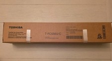 Genuine Toshiba T-FC556U-C Cyan Toner Cartridge Unopened Box picture
