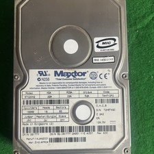 Maxtor 5T020H2 20GB DiamondMax Plus 60 7200RPM IDE ATA100 3.5” Hard Drive @2G picture