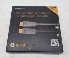 KanexPro Active Fiber DisplayPort 1.4 Cable (20 meters) CBL-DP14AOC20M picture