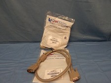 2 NEW L-Com CTLDVI-I-MM3 Global Connectivity 3ft Premium Dual Link DVI-I Cables picture