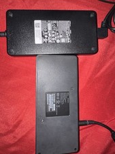 🔥 Lot of 4 Dell Thunderbolt Workstation Docks + 280W OEM Chargers 🔥 picture