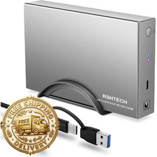 RSHTECH Hard Drive Enclosure 3.5