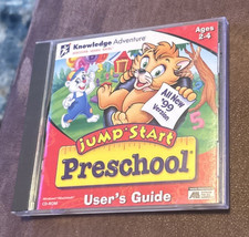 Jump Start Preschool Users Guide [CD-ROM]  picture