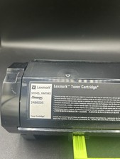 Lexmark 24B6035 Toner Cartridge M1145 XM1145 Unison Black GenuineOEM New Opened picture