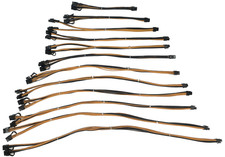 12 Cable Kit for X12 Octominer  Dual 6+2 Pin PCI 16 AWG picture
