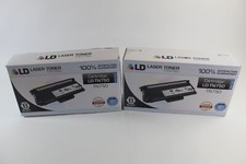 Lot of 2 LD TN750 Black Laser HY Toner Cartridge for Brother DCP-8110-8155-8510 picture