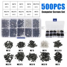 500Pcs Laptop Computer Screws Set Kit For HP Dell Lenovo Sony Toshiba SAMSUNG picture