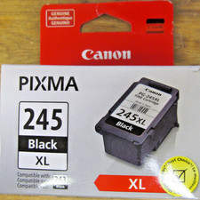NEW FACTORY SEALED CANON PIXMA 245 XL BLACK INK CARTRIDGE  picture
