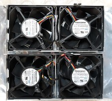 Pair of Foxconn DC Brushless FAN PVA092j12M-P 4-Pin DC12V 0.95A Cooling Case Fan picture