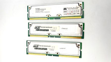 PNY RD0128C106632P04-OF0  256MB PC1066 1066MHz Non-ECC 32ns 184-Pin RDRAM RIMM picture