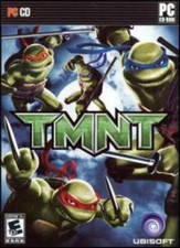 TMNT PC DVD ninja movie combat fighting game Teenage Mutant Ninja Turtles 2006 picture