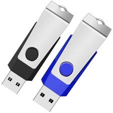 Wooolken 2GB Flash Drive 2 Pack, USB 2.0 Thumb Drives Jump Pen Drive Memory picture