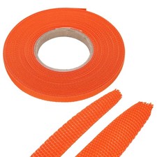MECCANIXITY Braided Cable Sleeves Heat Shrinkable Fabric Sleeving, 1/4