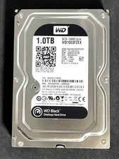 1TB  WD1003FZEX / Western Digital Black Usage: 44531h Good WD Black 3.5-inch In picture
