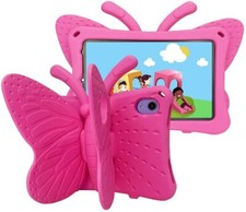 Kids Shock Proof Foam Butterfly Case Stand Handle Cover For Pad Mini 6 (2021) picture